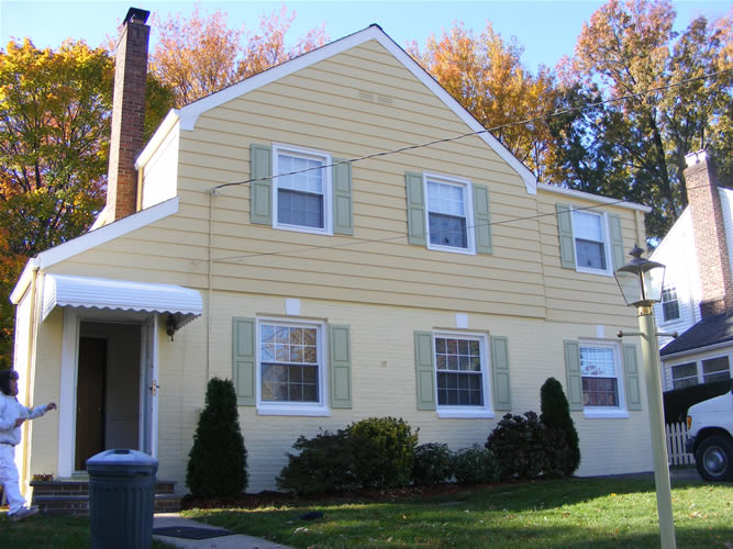 aluminum siding painting