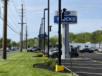 Commercial Sign & Lightpost Painting