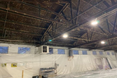 Commercial Interior - Paintball Arena Ceiling