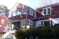 Exterior Wood Painting