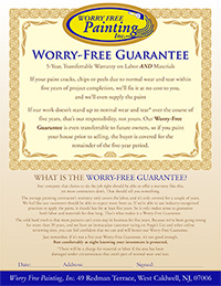 worry free guarantee