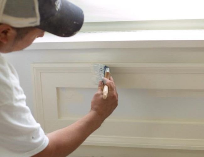 Bathroom Painting Preparation