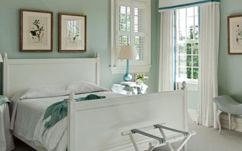 Traditional Bedroom Paint Colors white