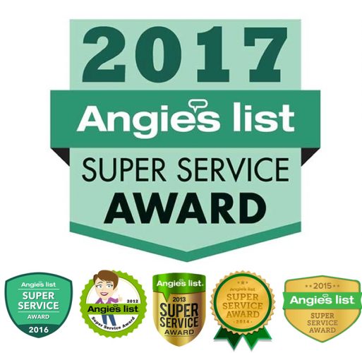 Angies List awards 2017