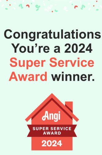 Angi Super Service Award 2024